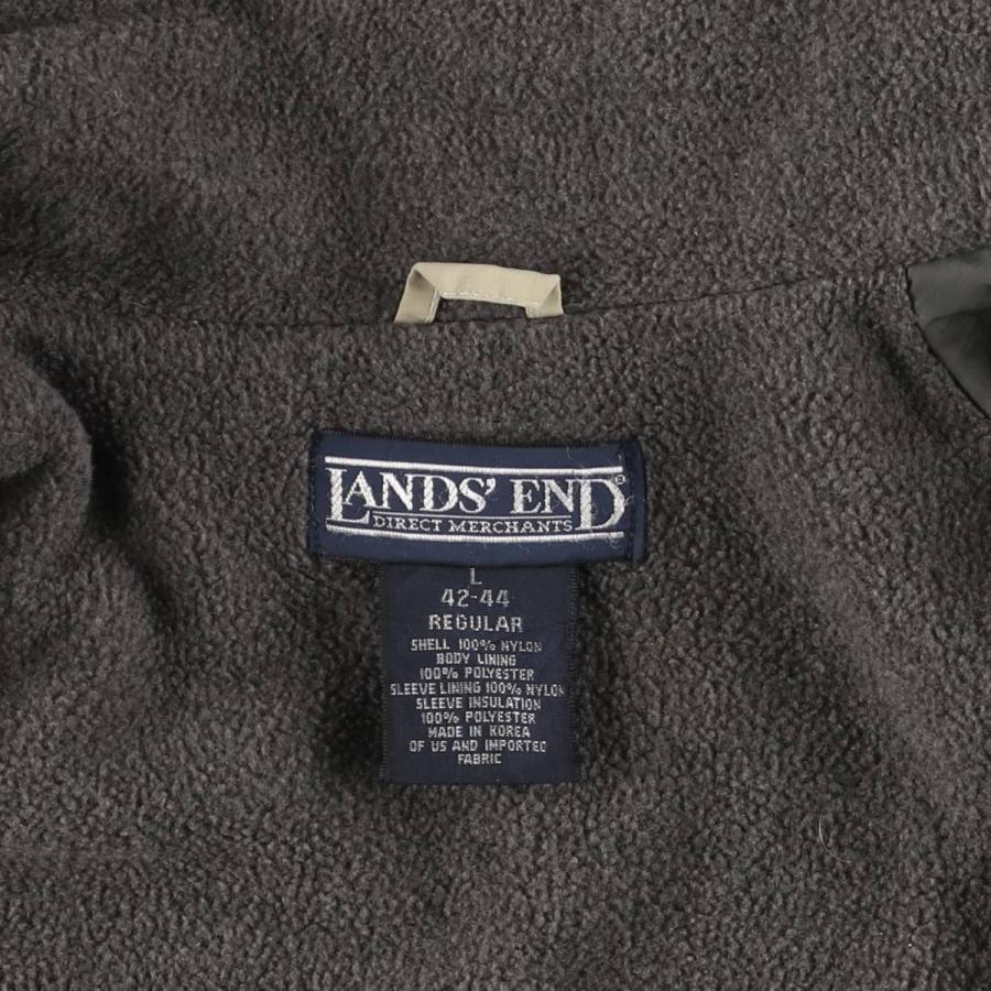 古着 90~00年代 ランズエンド LANDS' END 中綿ジャケット パファー