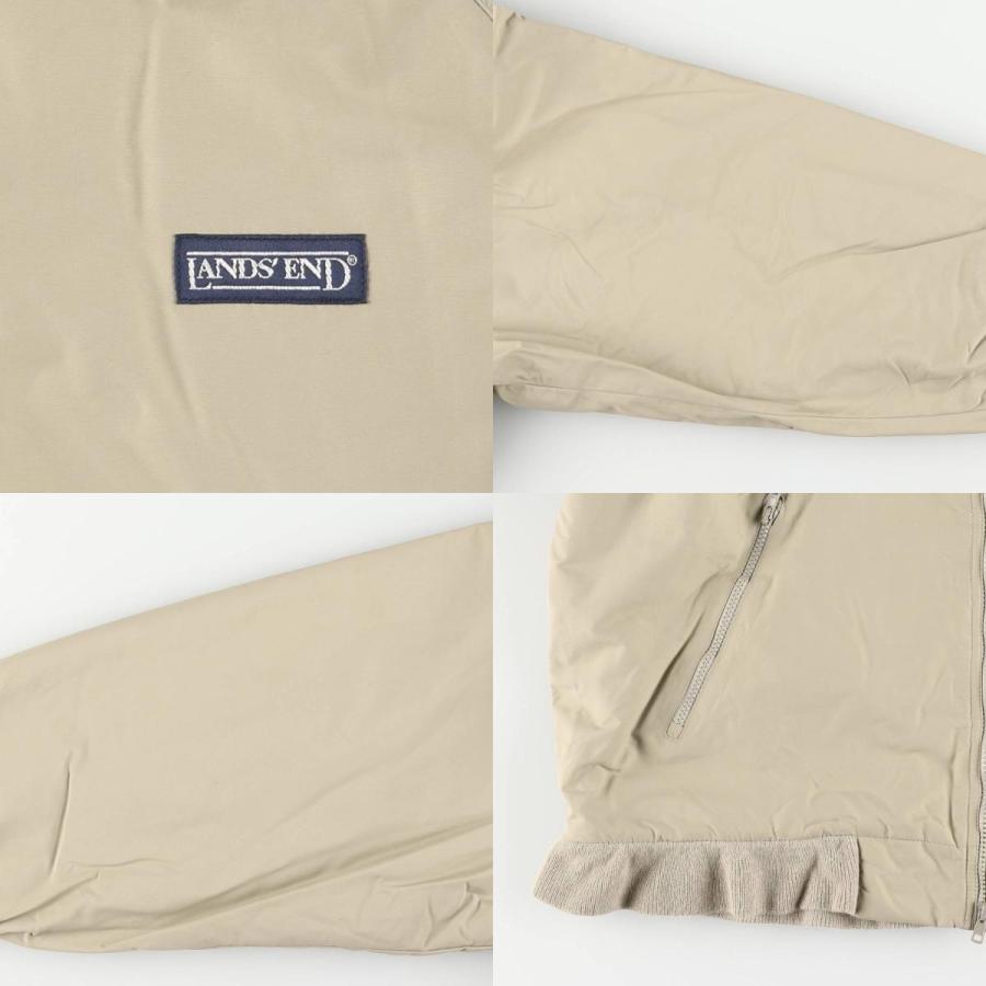 古着 90~00年代 ランズエンド LANDS' END 中綿ジャケット パファー