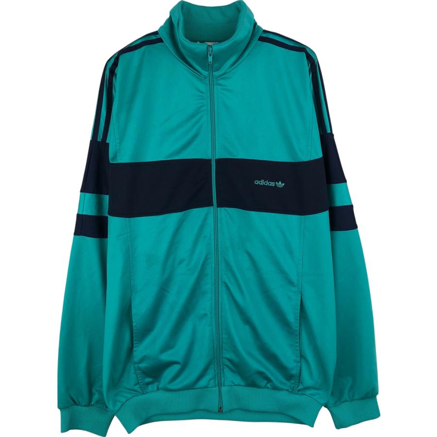 adidas（アディダス） 古着 80年代 トレフォイルロゴ ジャージ