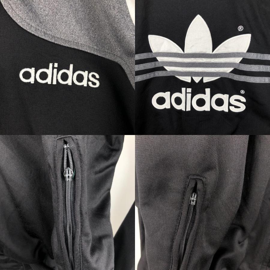 adidas（アディダス） 古着 90年代 バックロゴ トレフォイルロゴ