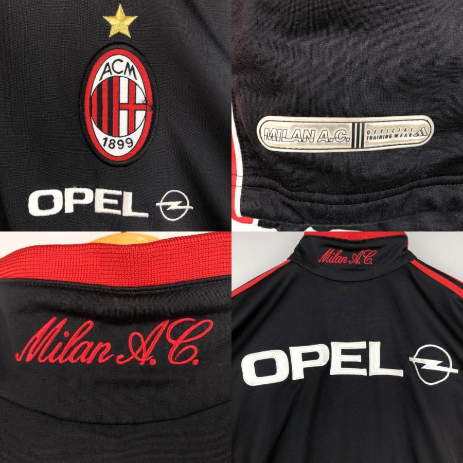 adidas（アディダス） 古着 90年代 バックロゴ ACミラン ジャージ