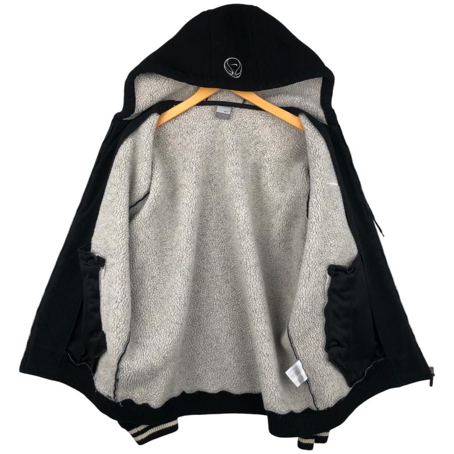 NIKE（ナイキ） 古着 00年代 フリースフルジップパーカー メンズL相当