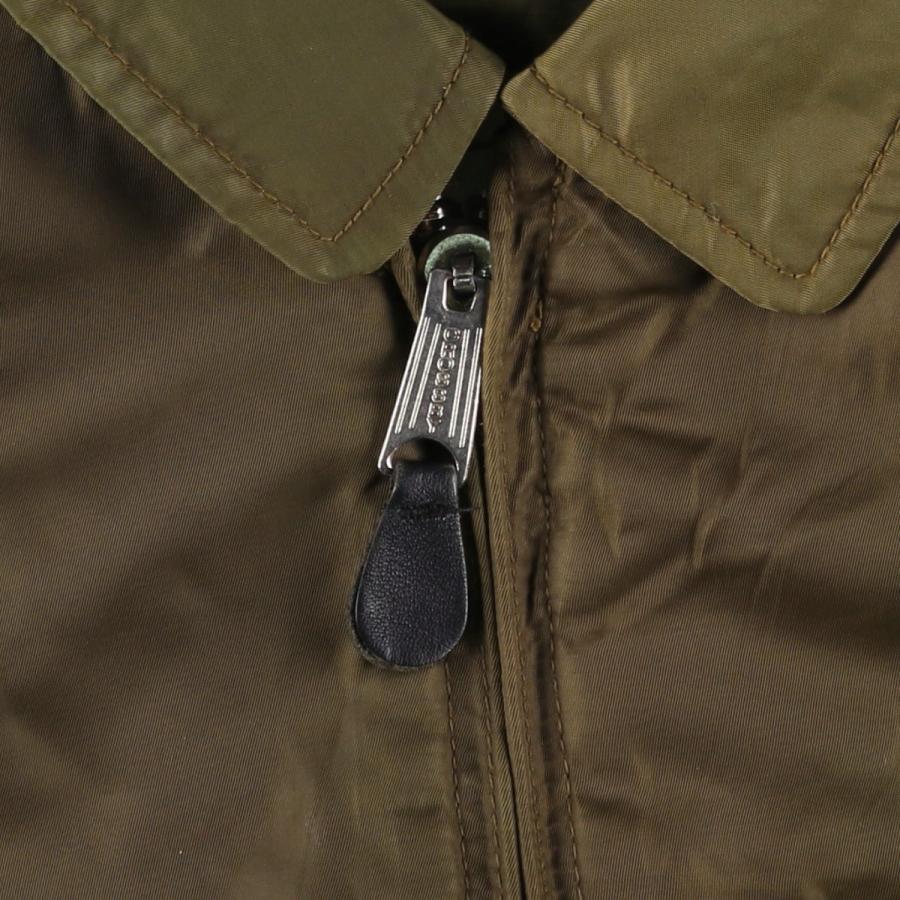 古着 民間品 CROSSBY MA-1タイプ 中綿入り ミリタリー フライト