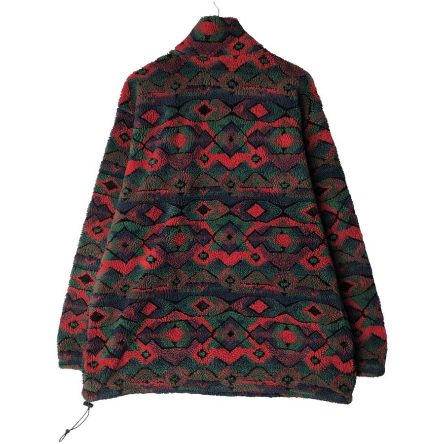 WOOLRICH（ウールリッチ） 古着 00年代 総柄 ハーフジップ フリース