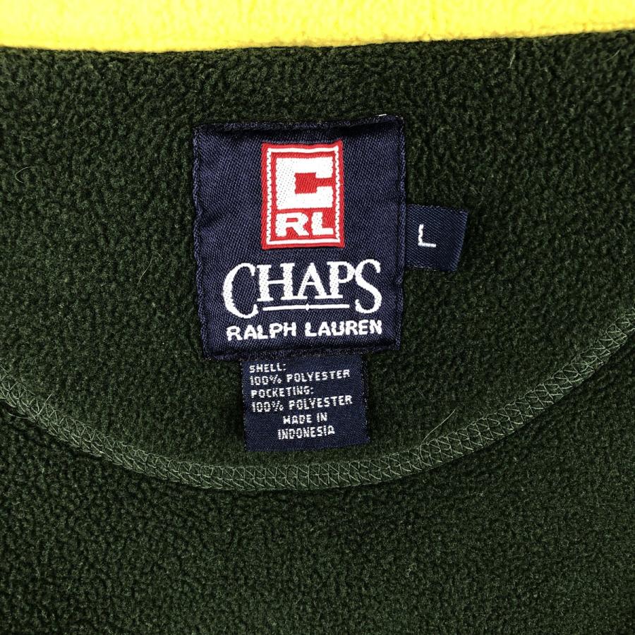 古着 ラルフローレン Ralph Lauren CHAPS チャップス フリース