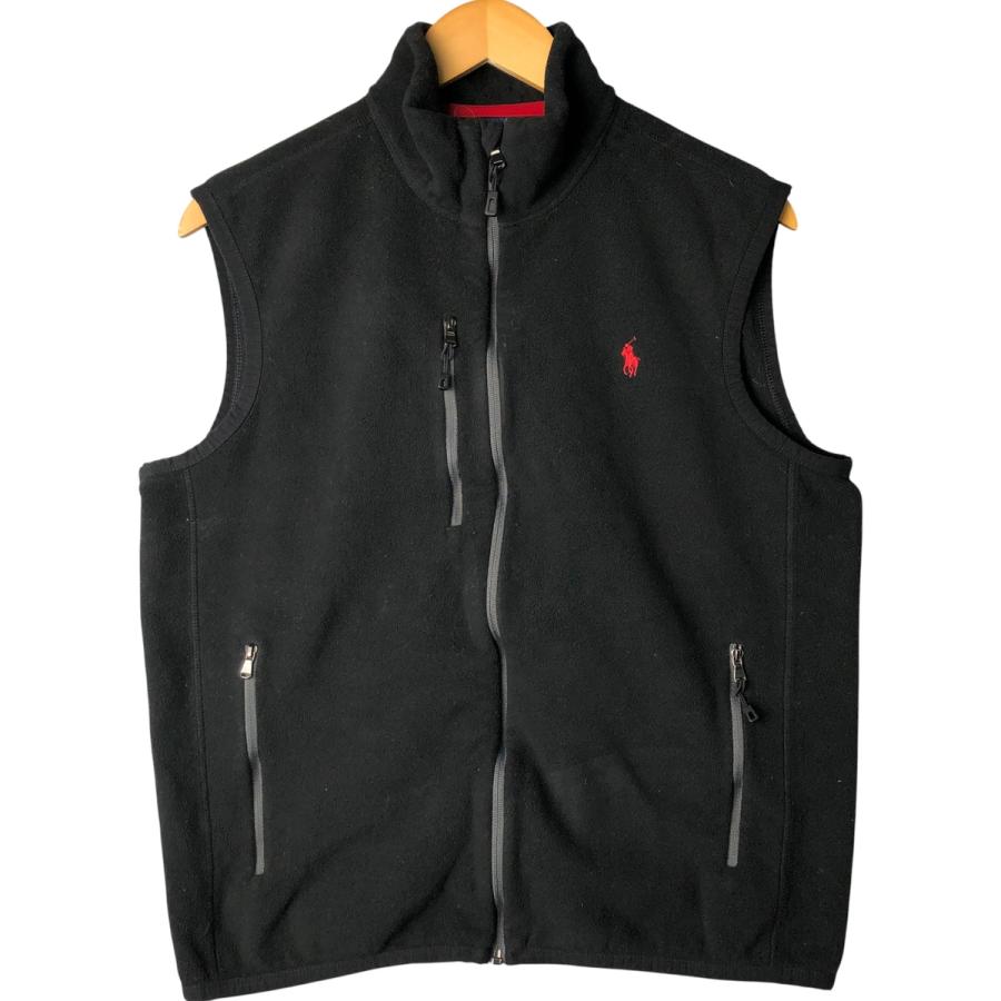 Ralph Lauren ラルフ L ベスト ジレ 古着 90s 楽天市場】90s □ ポロ ラルフローレン コットン ニット ベスト