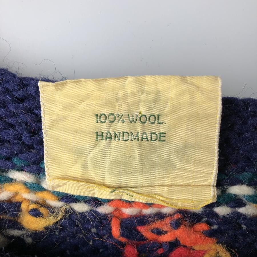 古着 パチャママ PACHAMAMA 総柄 HAND MADE ハンドメイド エクアドル 