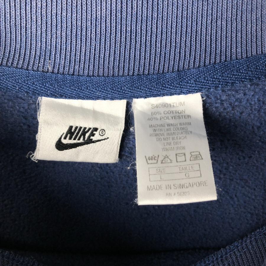 NIKE（ナイキ） 古着 90年代 ロゴスウェットシャツ トレーナー メンズL