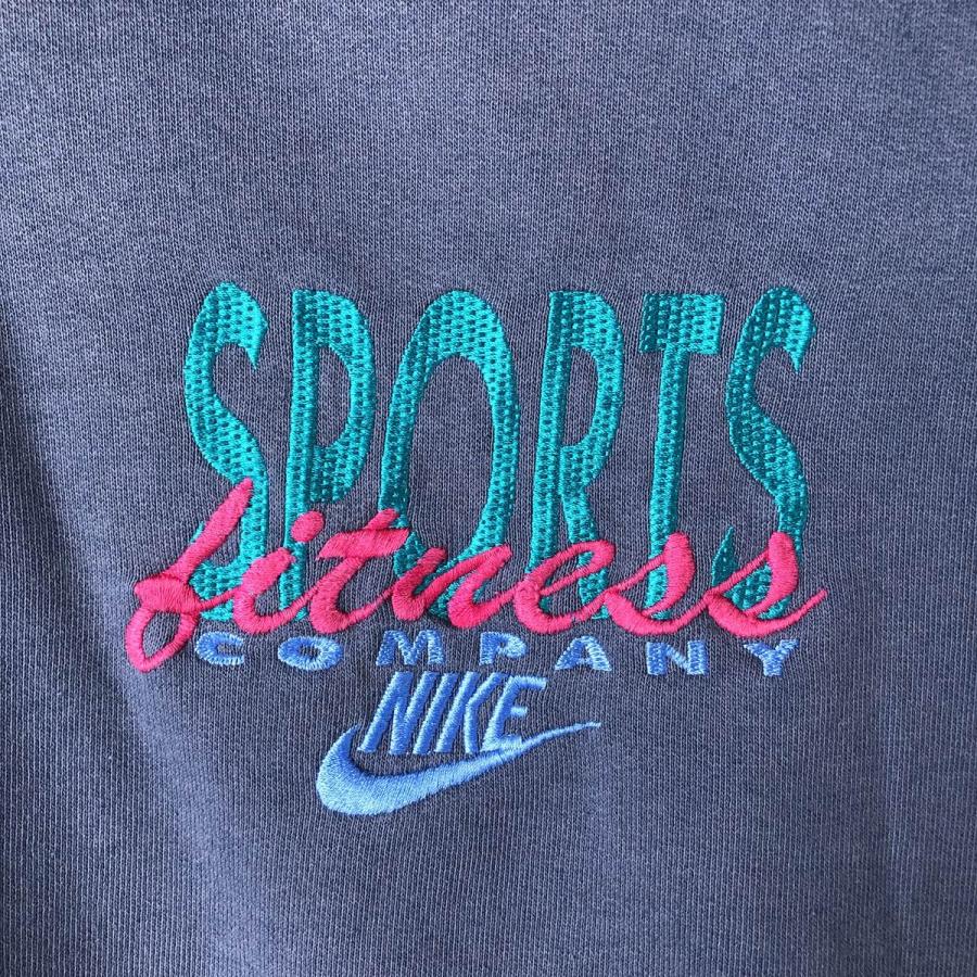 NIKE（ナイキ） 古着 90年代 ロゴスウェットシャツ トレーナー メンズL