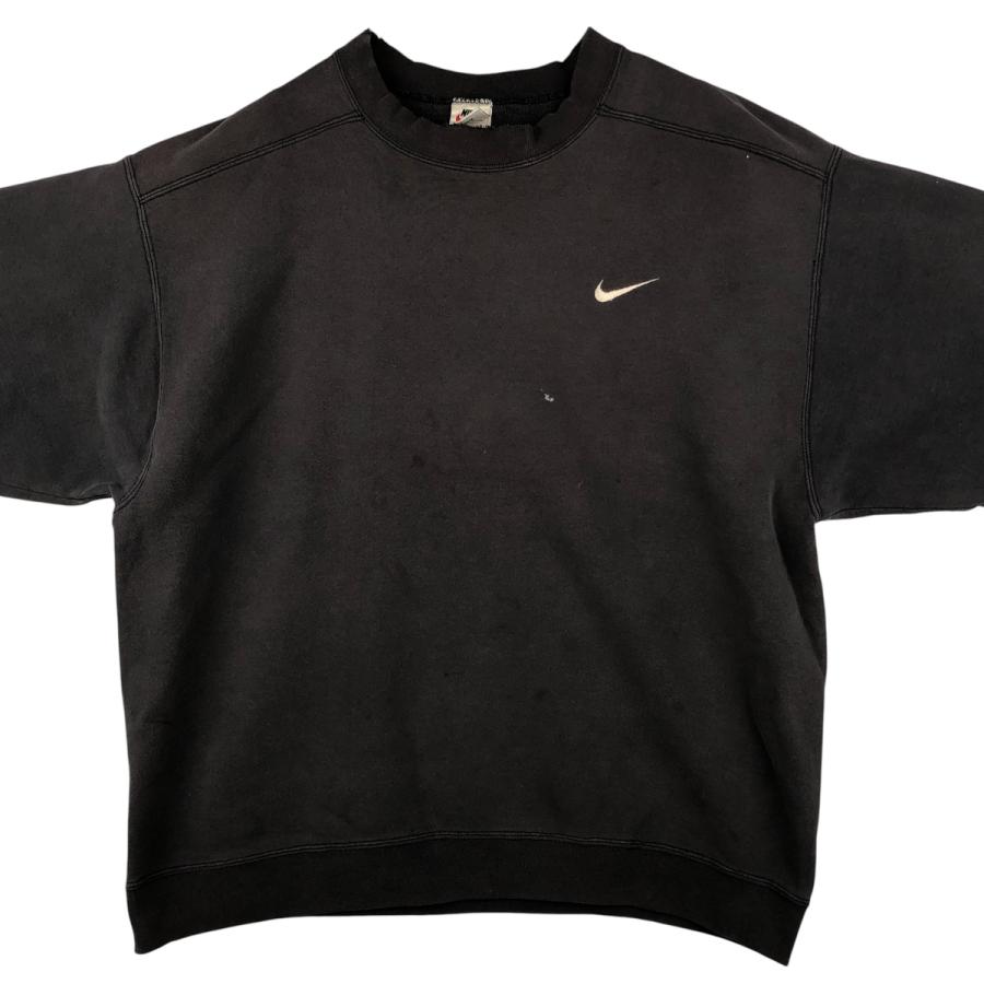 NIKE（ナイキ） 古着 90年代 ワンポイントロゴスウェットシャツ