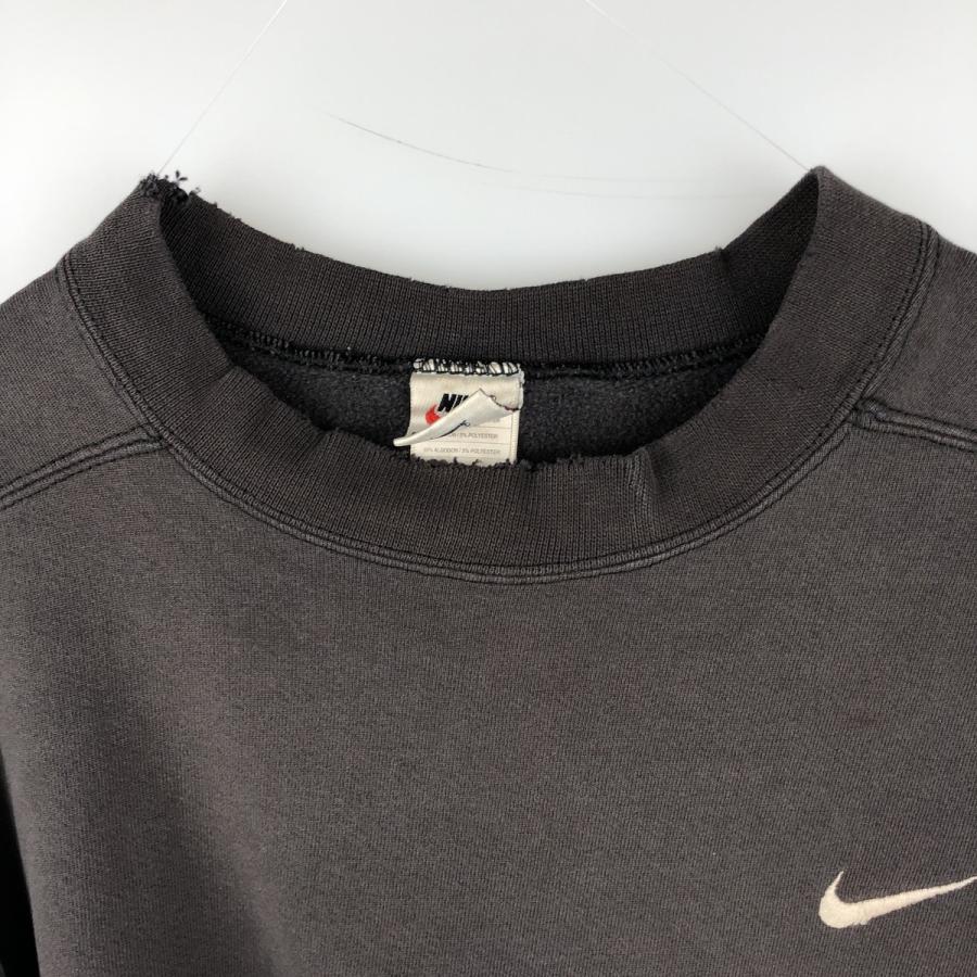 NIKE（ナイキ） 古着 90年代 ワンポイントロゴスウェットシャツ