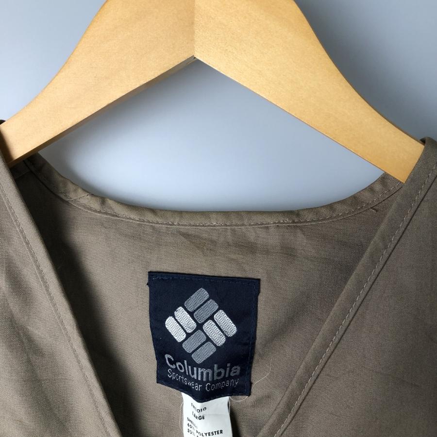 Columbia（コロンビア） 古着 80年代 紺タグ フィッシングベスト