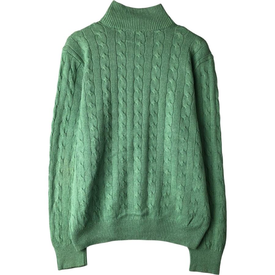 古着 ラルフローレン Ralph Lauren POLO RALPH LAUREN ケーブル編み