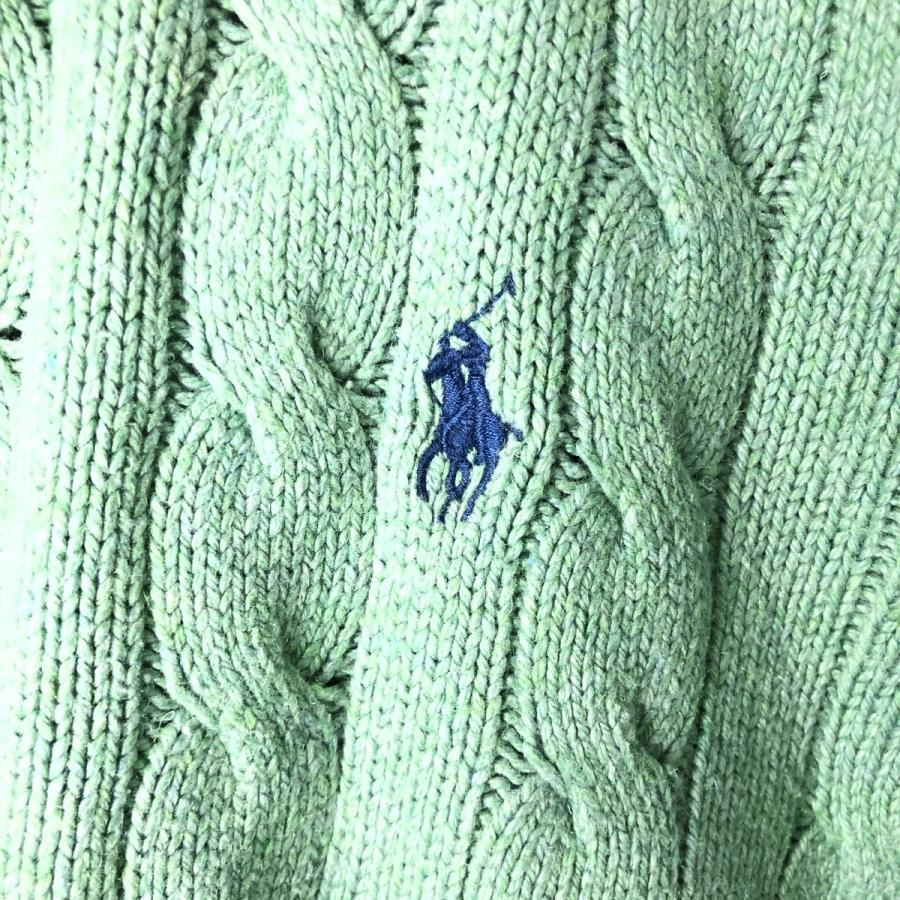 古着 ラルフローレン Ralph Lauren POLO RALPH LAUREN ケーブル編み