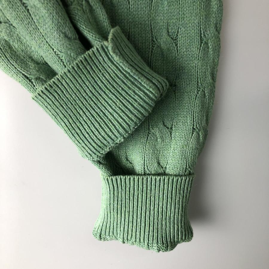 古着 ラルフローレン Ralph Lauren POLO RALPH LAUREN ケーブル編み