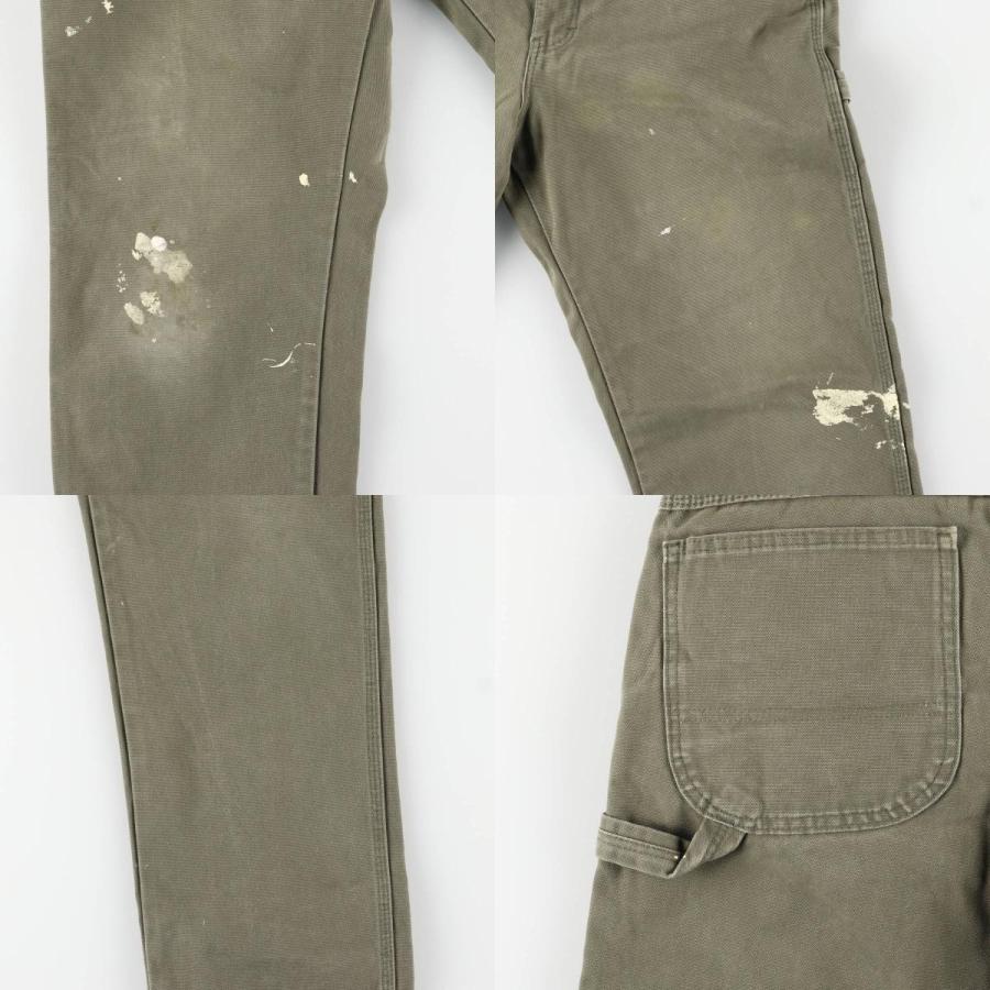 Dickies（ディッキーズ） 古着 ペイント ダックペインターパンツ