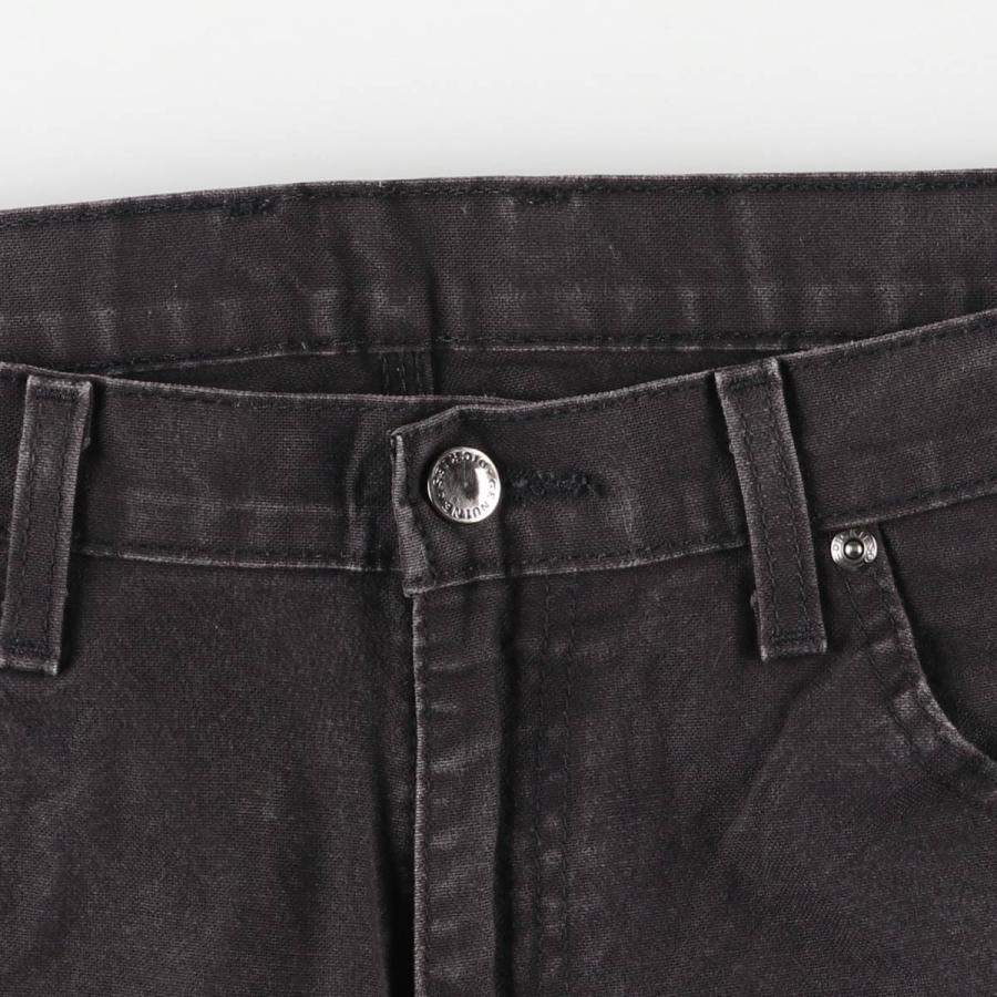 Dickies ディッキーズ W34 ダックパンツ ペインター 黒 17080