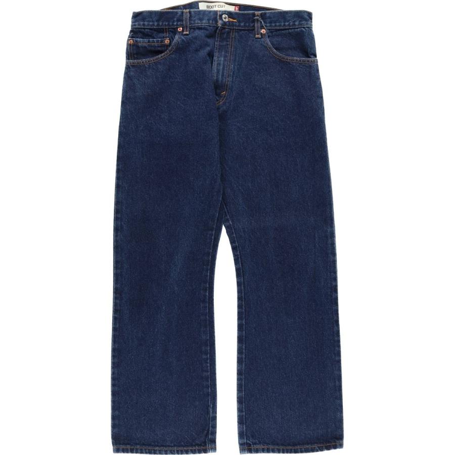 00's リーバイス　ブーツカットスウェードパンツ 517 W34 Levi's（リーバイス） 古着 Levi's 517 ブーツカットデニムパンツ