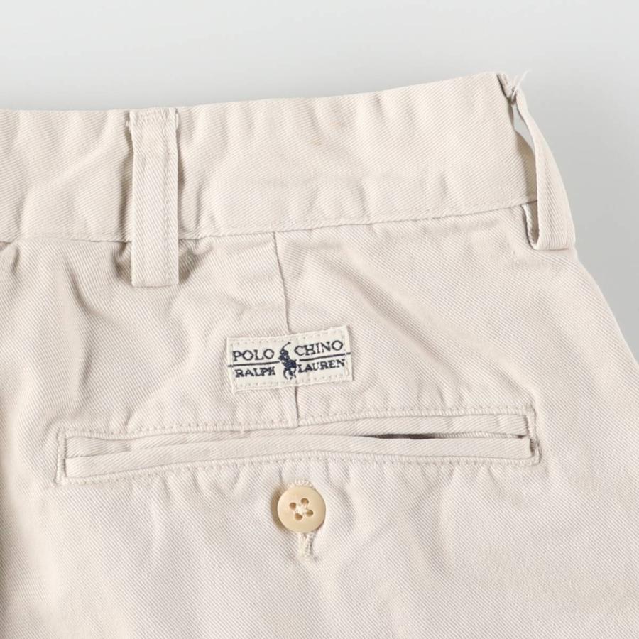 ポロラルフローレン ANDREW PANT W32 L34 usa製 00s ポロ ラルフローレン ANDREW PANT ツータック コットン チノパン