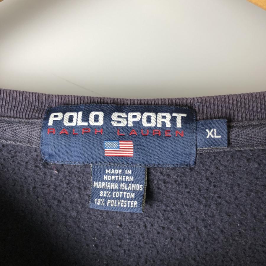 古着 90年代 ラルフローレン POLO SPORT ポロスポーツ デカロゴ ロゴ