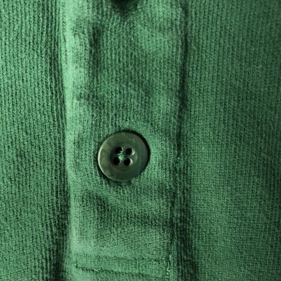古着 ラルフローレン Ralph Lauren POLO by ハーフボタン スウェット