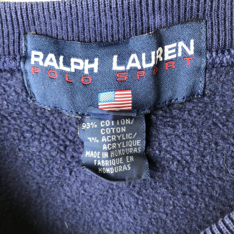 古着 90年代 ラルフローレン POLO SPORT ポロスポーツ ワンポイント