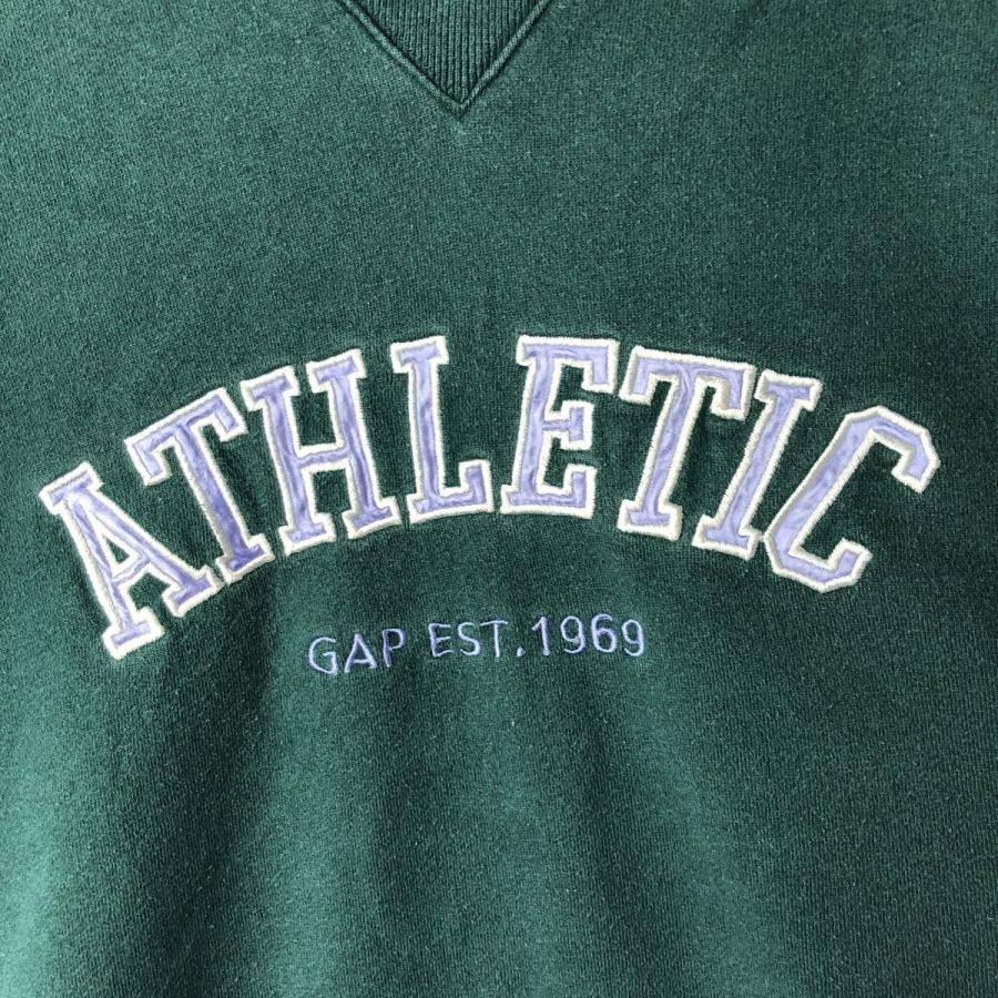 古着 90年代 ギャップ GAP ATHLETIC CLASSIC オールドギャップ スウェットシャツ トレーナー メンズM相当 ヴィンテージ/eaa598838 GAP（ギャップ） 古着 90年代 GAP ATHLETIC CLASSIC オールドギャップ