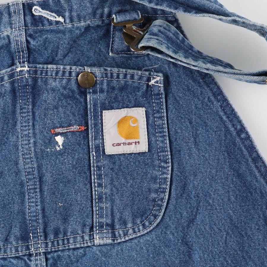 Carhartt（カーハート） 古着 ビッグサイズ デニムオーバーオール