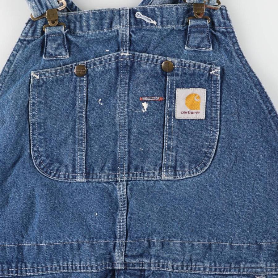 Carhartt（カーハート） 古着 ビッグサイズ デニムオーバーオール