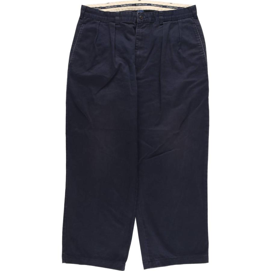 古着 ラルフローレン Ralph Lauren Polo ツータック チノパンツ メンズ