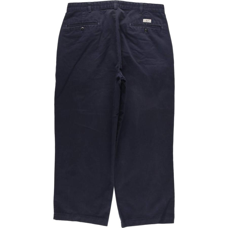 古着 ラルフローレン Ralph Lauren Polo ツータック チノパンツ メンズ