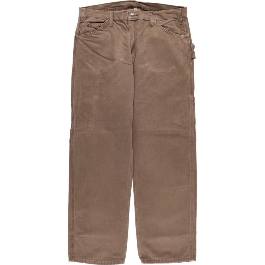 ヴィンテージ Dickies ディッキーズ ペインターパンツ W36 L32 Dickies（ディッキーズ） 古着 ダックペインターパンツ メンズw36相当