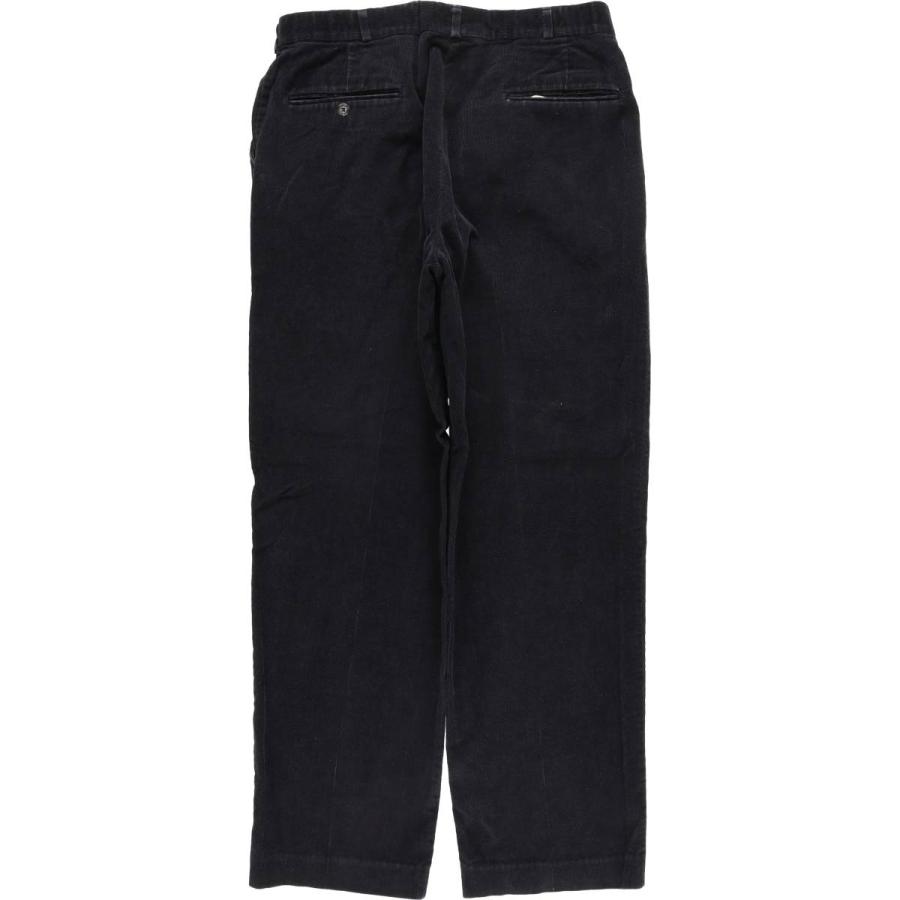 古着 THOMSON ツータック コーデュロイパンツ メンズw33相当