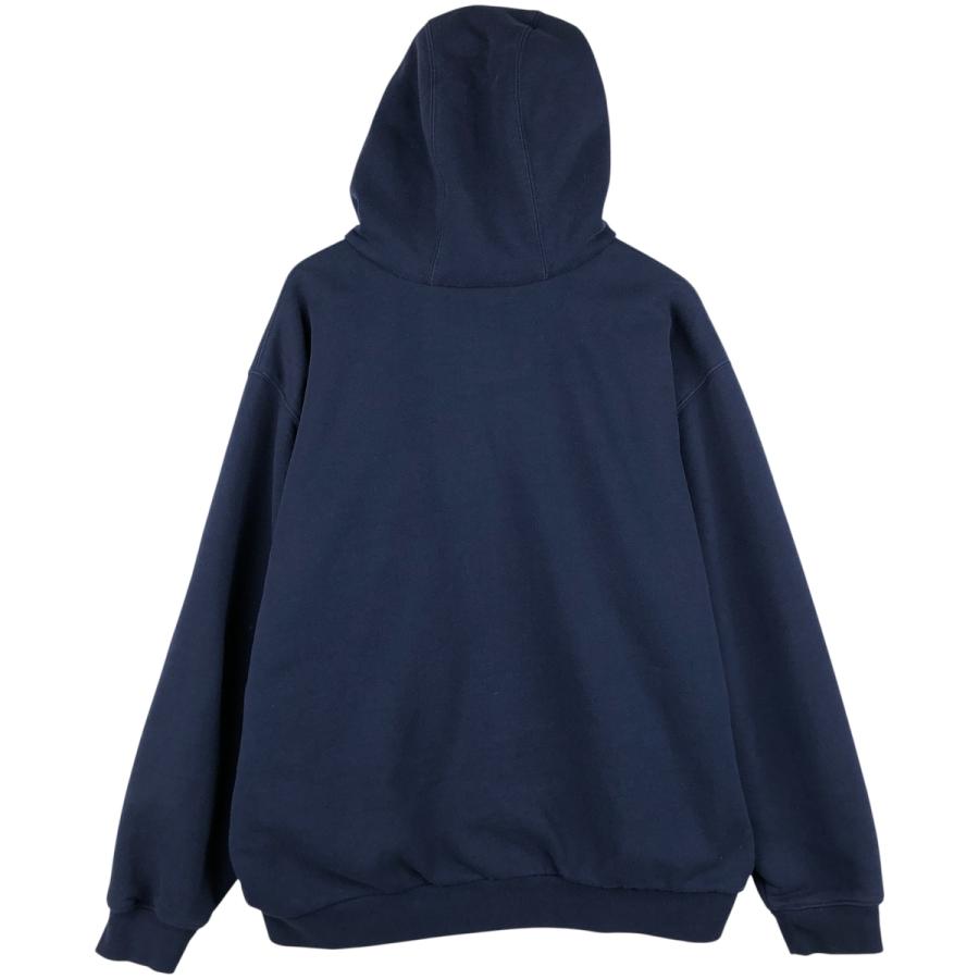 Carhartt（カーハート） 古着 スウェットフルジップパーカー メンズXL