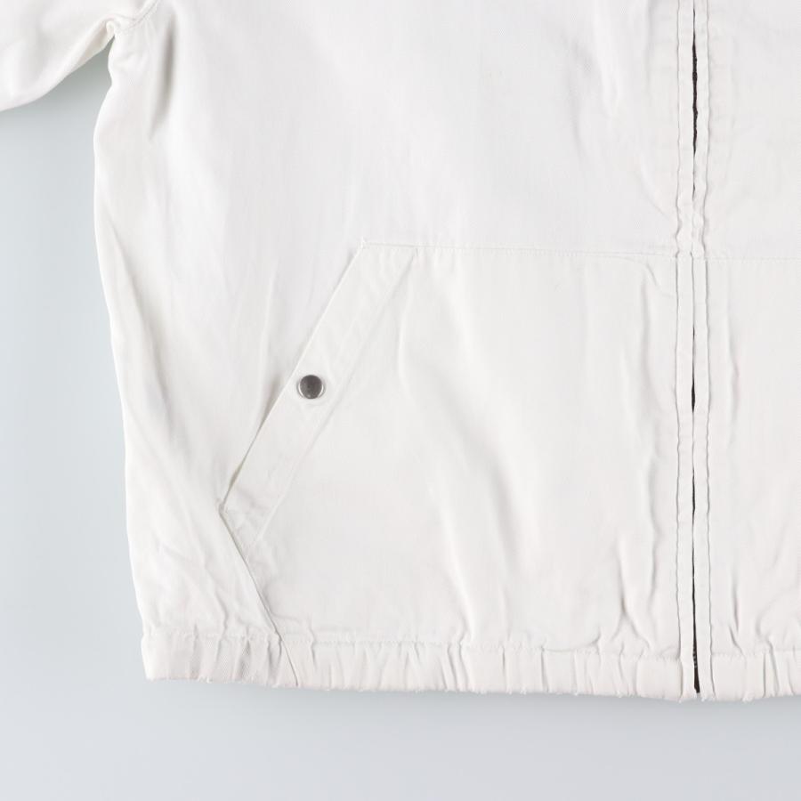 ポロ ラルフローレン ナイロン スイングトップ Sサイズ アイボリー 古着 ラルフローレン Ralph Lauren POLO by スイングトップ スポーツ