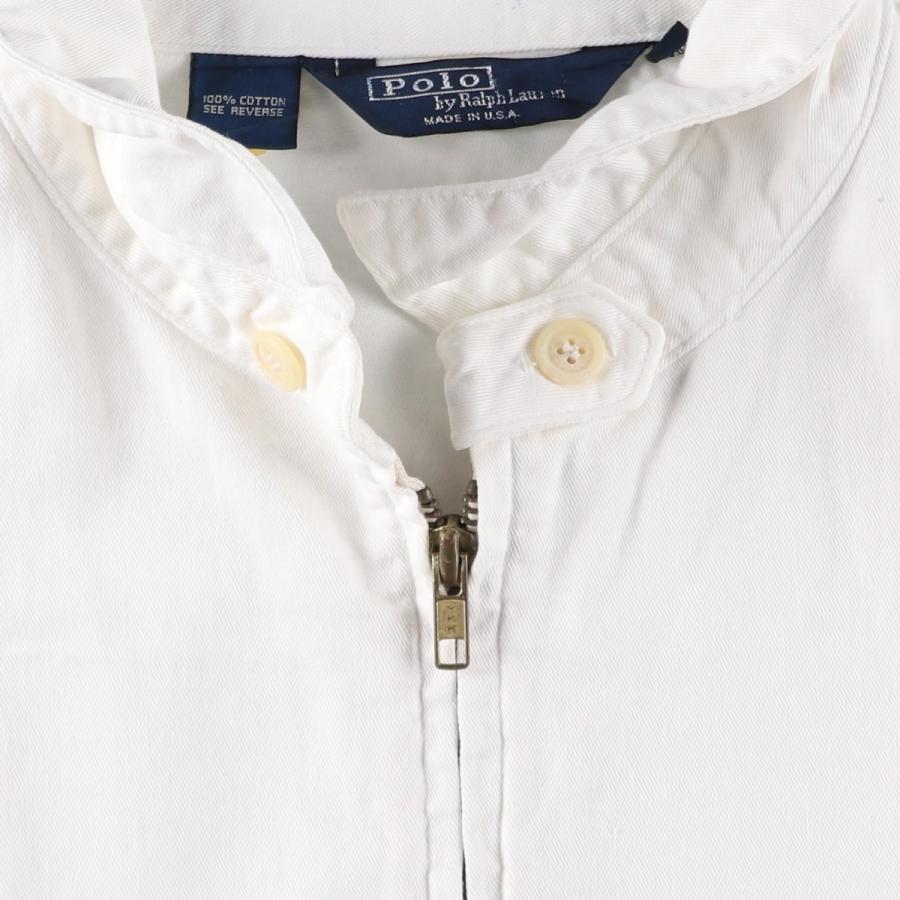 古着 90年代 ラルフローレン Ralph Lauren POLO by Ralph Lauren スイングトップ スポーツジャケット USA製 メンズL相当 ヴィンテージ/eaa598913 古着 90年代 ラルフローレン POLO by Ralph Lauren スイングトップ