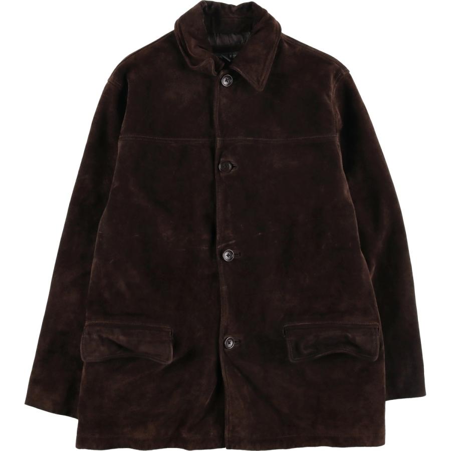 【バナナリパブリック】カーコート レザーコート カバーオール 黒 バナリパ 古着 野村訓市着用の古着バナナリパブリックのレザーカーコートを買ってみた