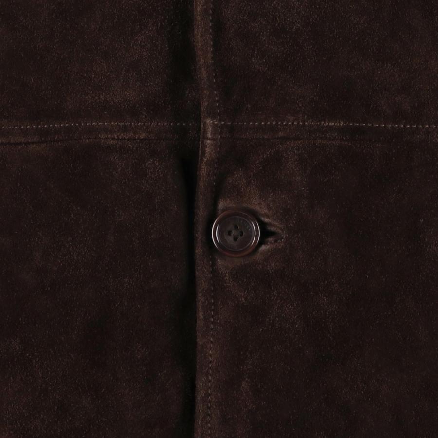 BANANA REPUBLIC（バナナリパブリック） 古着 スエードレザー ハーフ