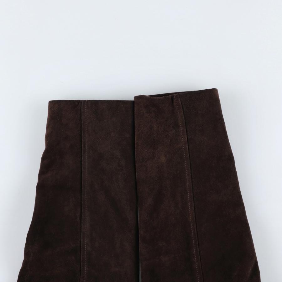BANANA REPUBLIC（バナナリパブリック） 古着 スエードレザー ハーフ