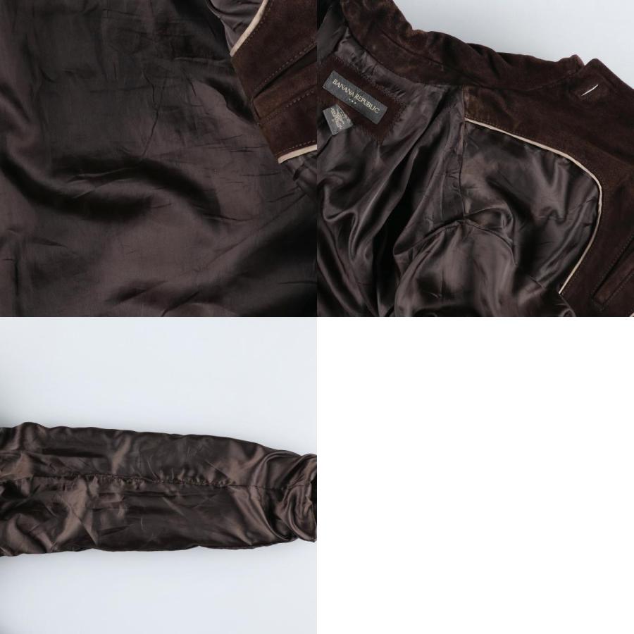 【バナナリパブリック】カーコート レザーコート カバーオール 黒 バナリパ 古着 野村訓市着用の古着バナナリパブリックのレザーカーコートを買ってみた