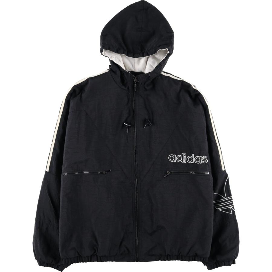 古着 80~90年代 アディダス  中綿パーカー パファージャケット メンズM相当 ヴィンテージ/eaa598921 adidas（アディダス） 古着 80~90年代 中綿パーカー パファー