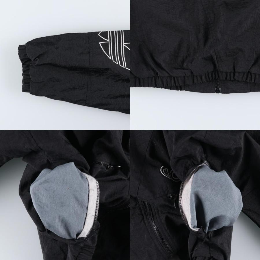 80~90年代 アディダス 中綿 パファージャケット L相当 ヴィンテージ adidas（アディダス） 古着 80~90年代 中綿パーカー パファー