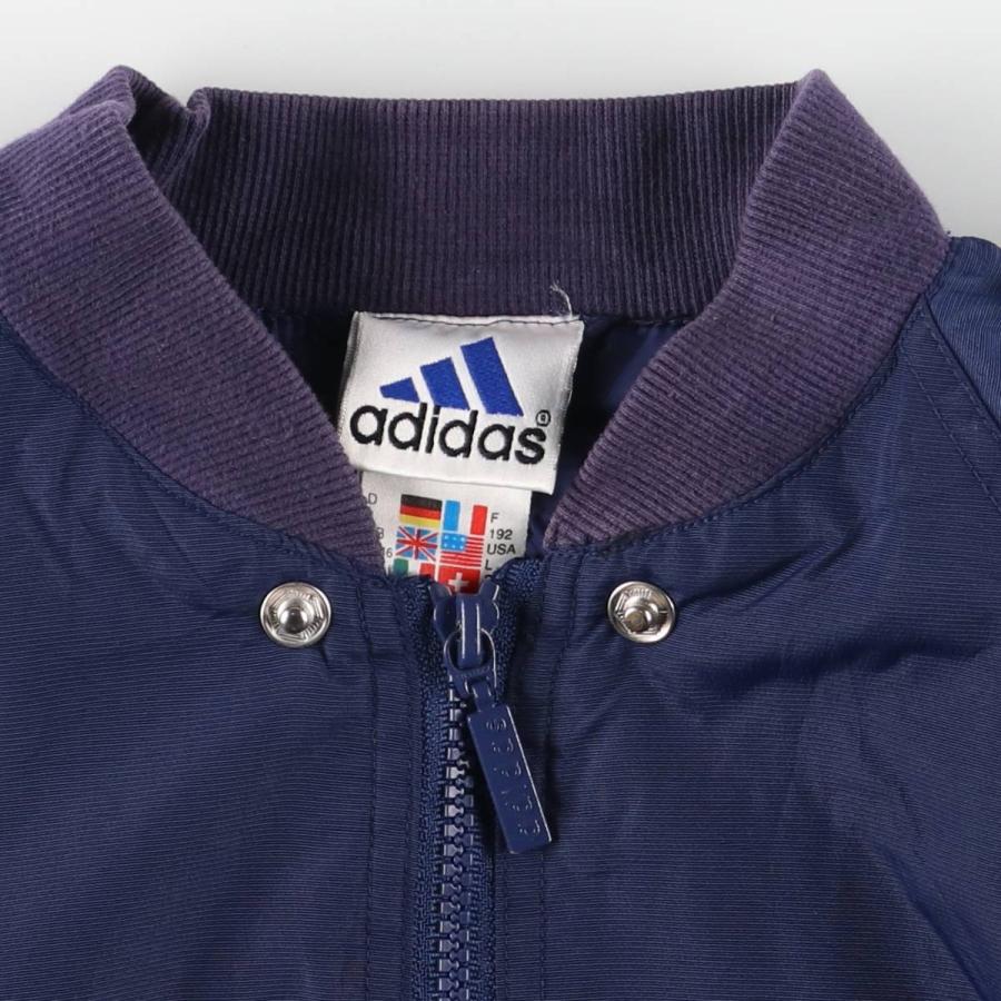 adidas（アディダス） 古着 90~00年代 中綿ジャケット パファー