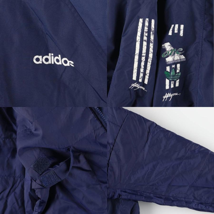 古着 90~00年代 アディダス  中綿ジャケット パファージャケット メンズL相当/eaa598922 adidas（アディダス） 古着 90~00年代 中綿ジャケット パファー