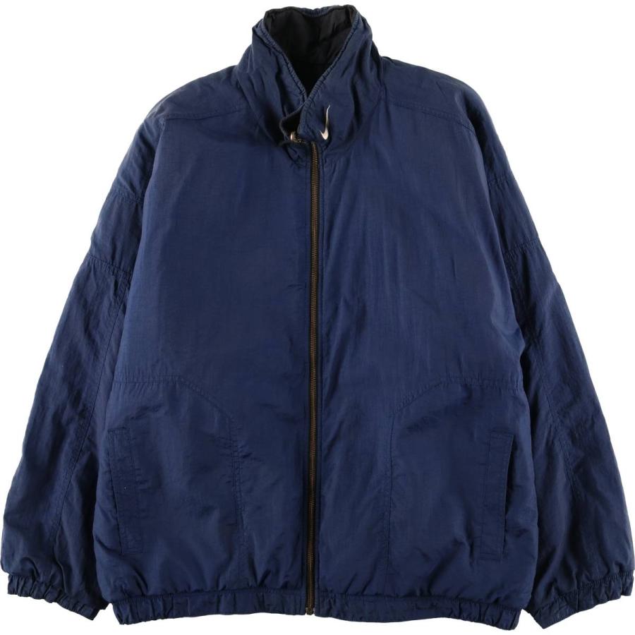 NIKE 90s 中綿ジャケット リバーシブル NIKE（ナイキ） 古着 90年代 リバーシブル バックロゴ 中綿ジャケット