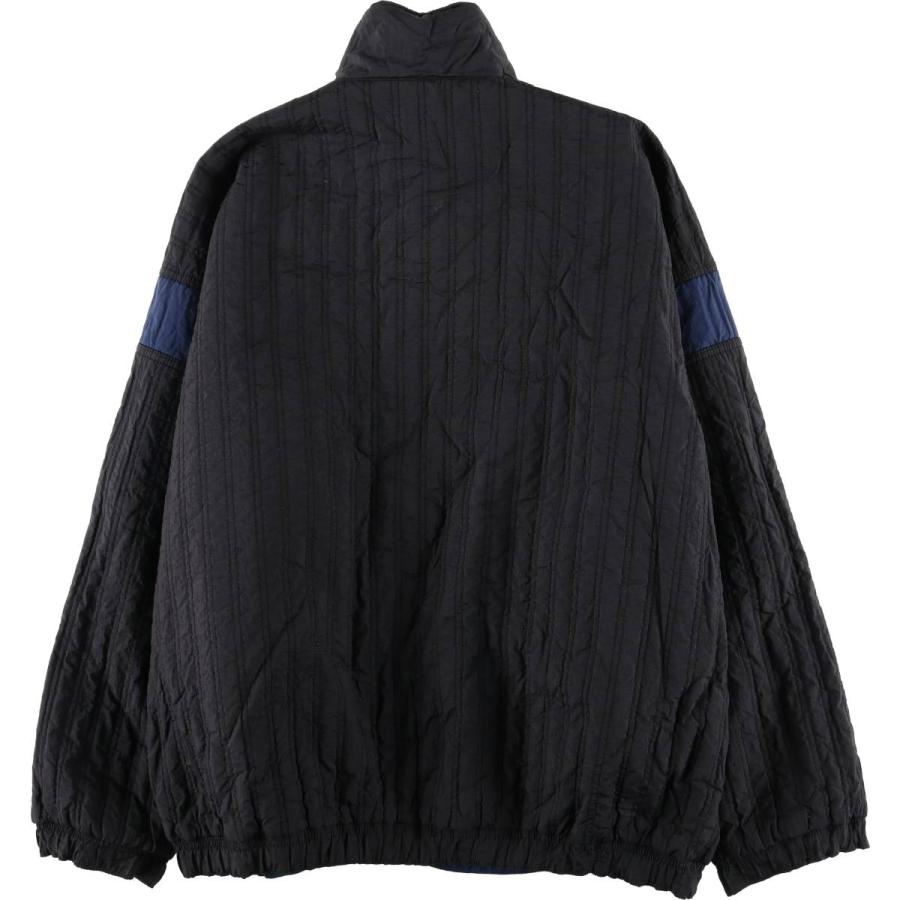NIKE（ナイキ） 古着 90年代 リバーシブル バックロゴ 中綿ジャケット
