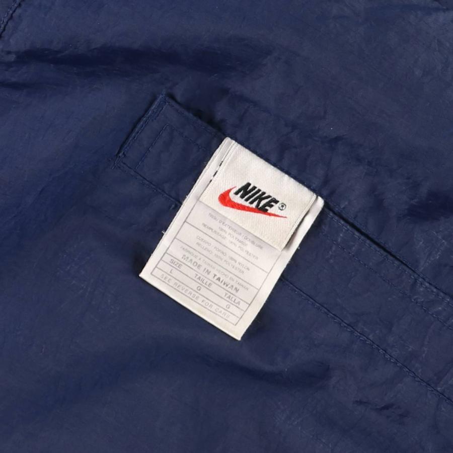 NIKE（ナイキ） 古着 90年代 リバーシブル バックロゴ 中綿ジャケット