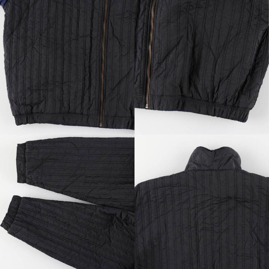 NIKE（ナイキ） 古着 90年代 リバーシブル バックロゴ 中綿ジャケット