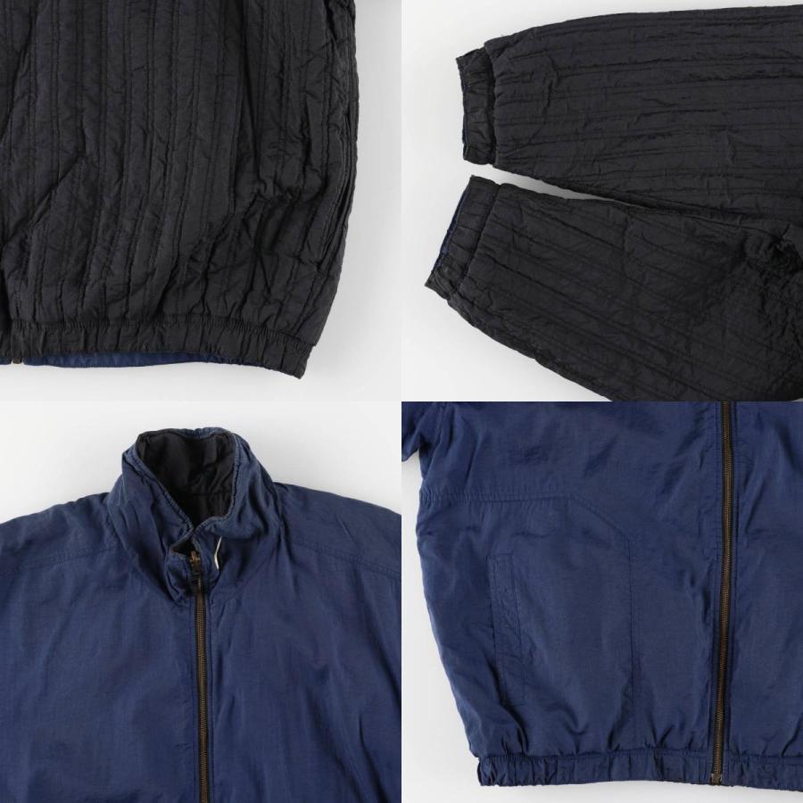 NIKE（ナイキ） 古着 90年代 リバーシブル バックロゴ 中綿ジャケット