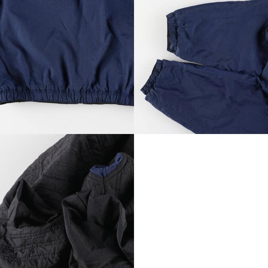 NIKE（ナイキ） 古着 90年代 リバーシブル バックロゴ 中綿ジャケット